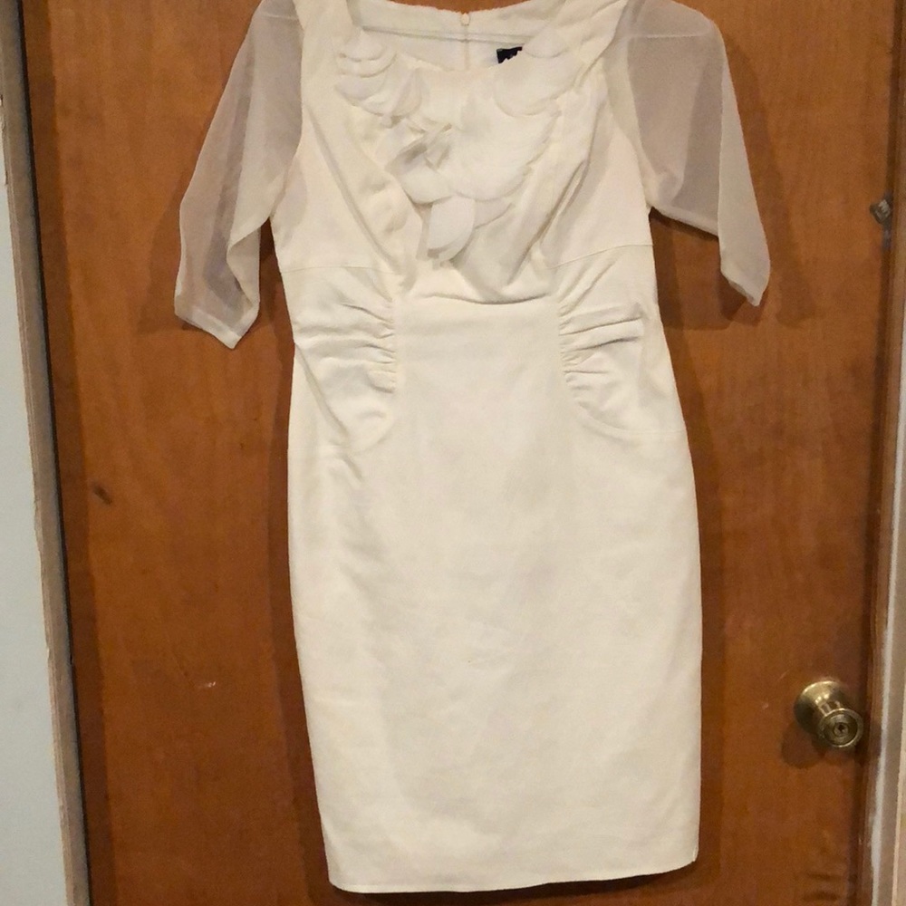 Beautiful off white dress